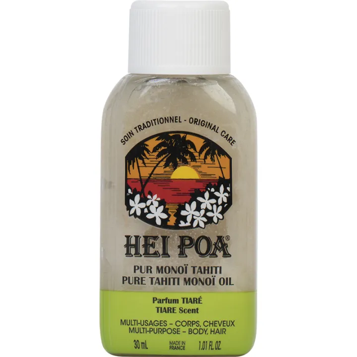 Fiore di Hei Poa Pure Monoi Tahiti Tiaré 