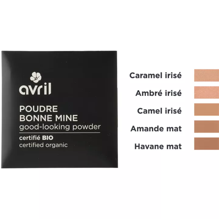 Avril Poudre Bonne Mine Bio