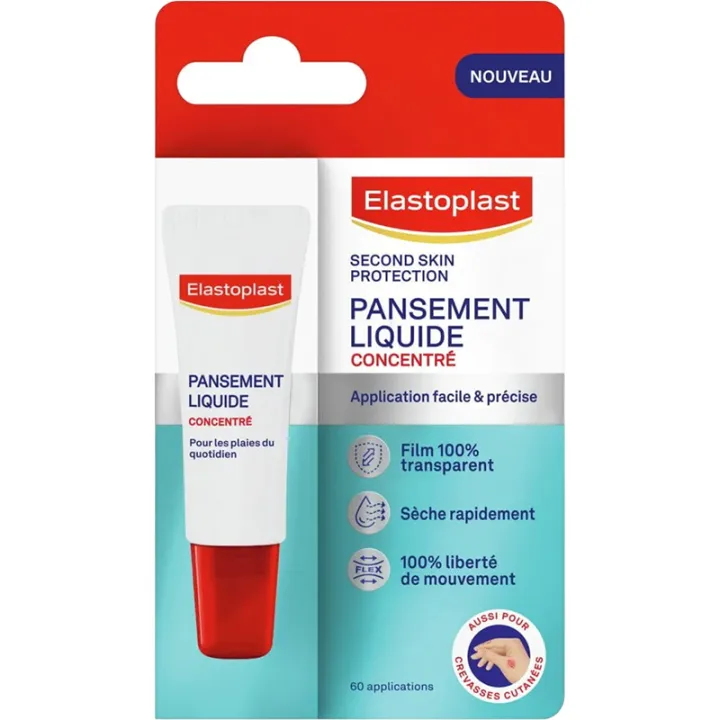 Second Skin Protection Elastoplast Konzentriertes Flüssigpflaster 10 ml