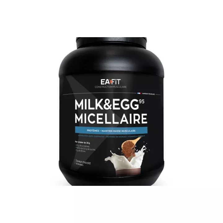 Мицеллярная вода Eafit Молоко и яйцо