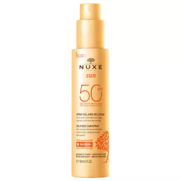 Nuxe Sun spray viso e corpo SPF50