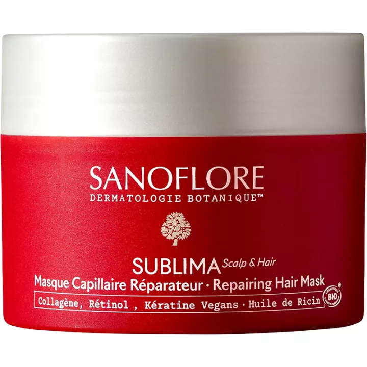 Sanoflore Sublima Organic Repairing Hair Mask 200ml
