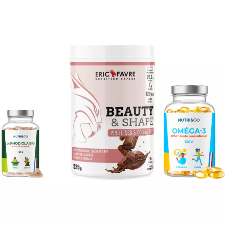 Menopause-Paket Neue Energie - Vitalität, Tonus & globale Schönheit