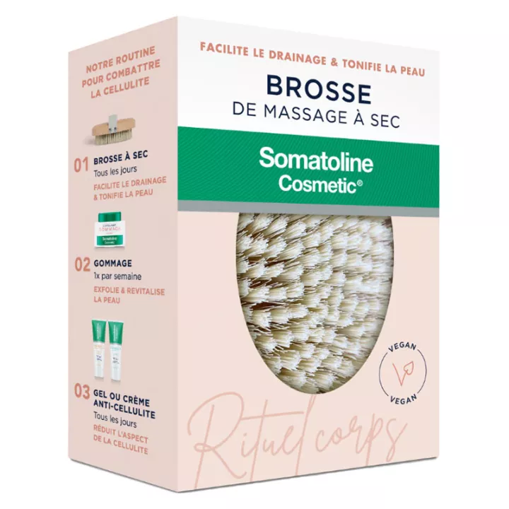 Somatoline Cosmetic Dry Massage Brush