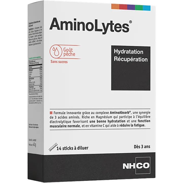 NHCO Aminolytes Hidratación y Recuperación 14 sticks