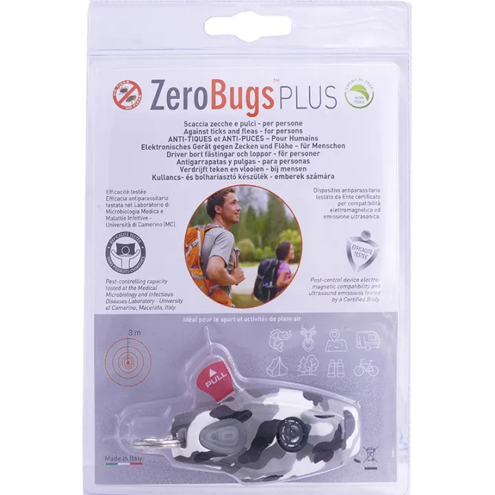 ZeroBugs plus Ultraschallgerät zur Insektenabwehr