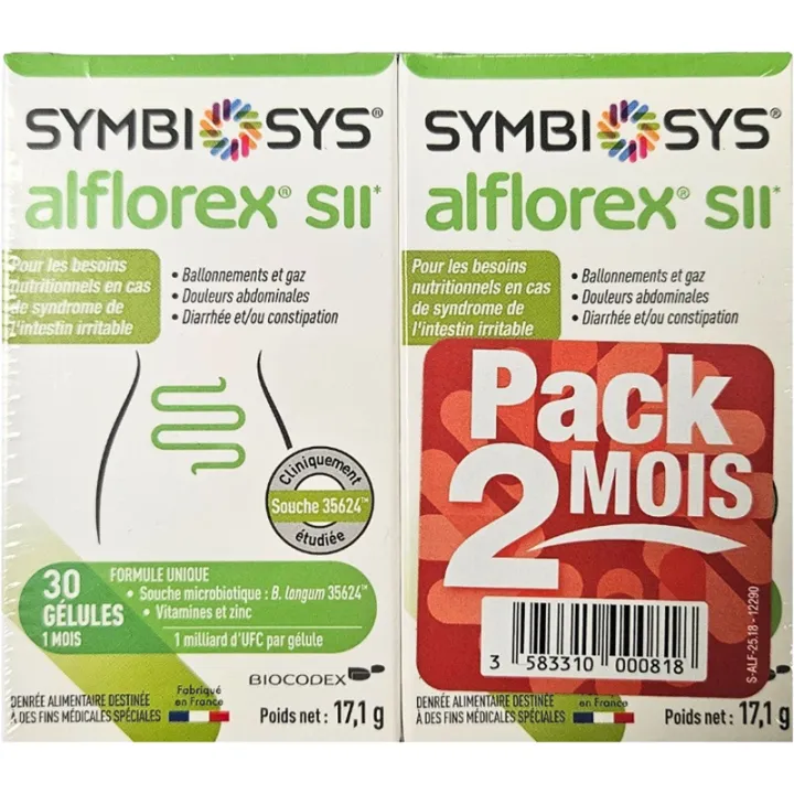Symbiosys Alflorex IBS Digestive Comfort 30 cápsulas