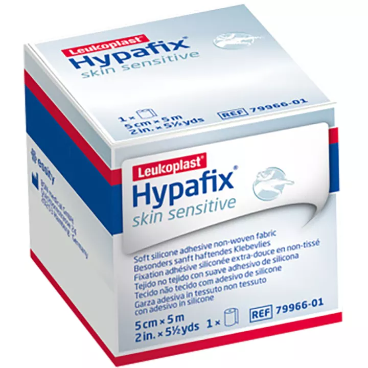 Hypafix Skin Sensitive Silicone Adhesive Strip BSN 