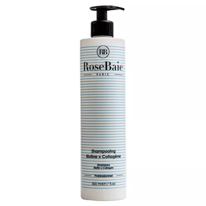 Rose-Beere Biotin Kollagen Shampoo 500 ml