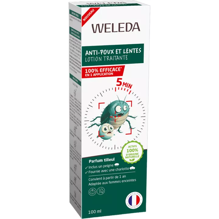 Weleda Behandlungslotion gegen Läuse & Nissen 100 ml