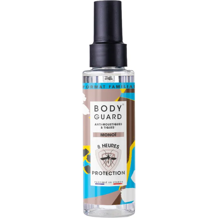 Bodyguard Spray Repelente de Mosquitos y Garrapatas Perfumado