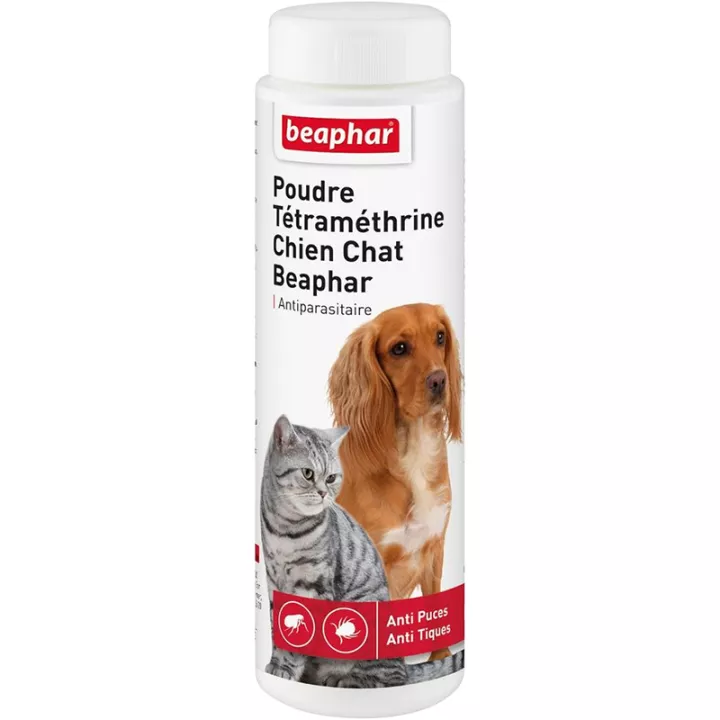 Beaphar Floh- & Zeckenpulver Hunde Und Katzen 150 g