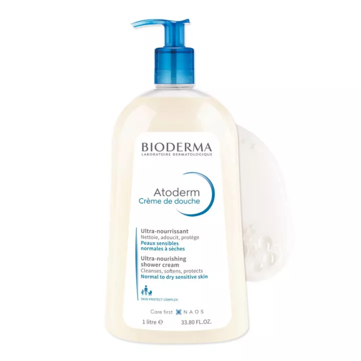 Bioderma Атодерм Мытье крем 1л