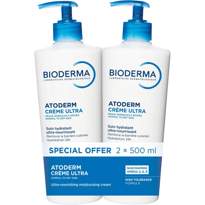 Bioderma Atoderm Ultra Creme Sem Perfume