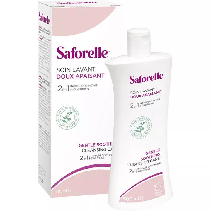 Saforelle Cuidado Limpiador Suave