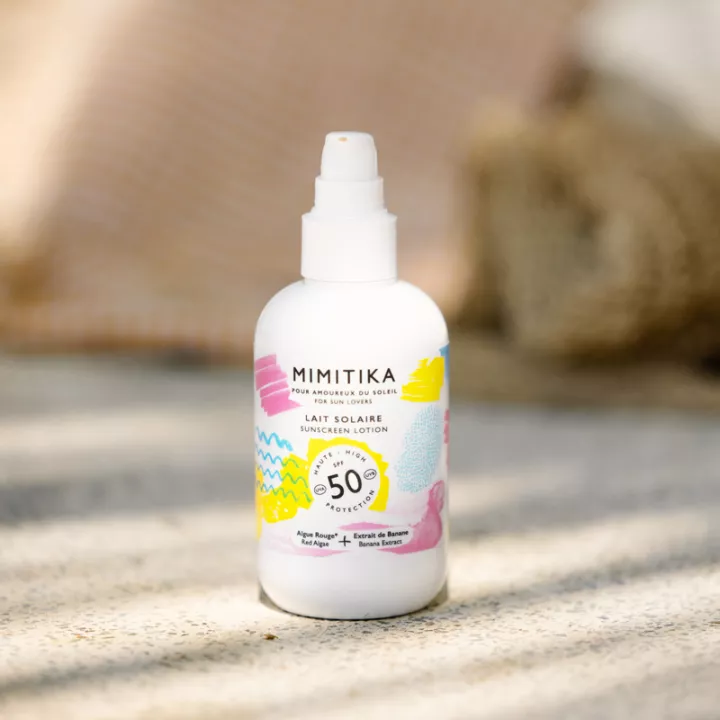 Mimitika Sonnenmilch SPF50 190 ml