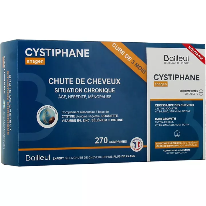 Cystiphane Anagen Comprimés