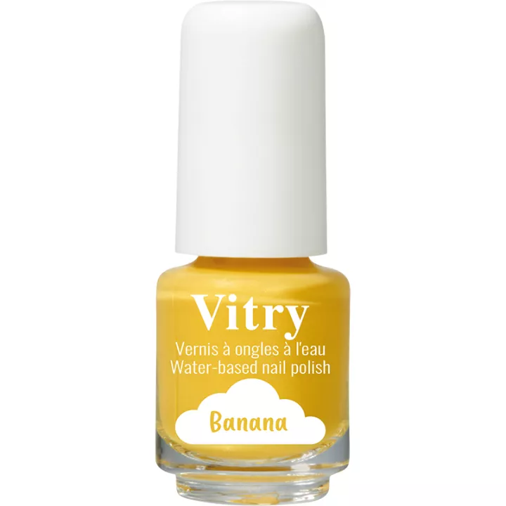 Vitry Nagellack auf Wasserbasis 4 ml