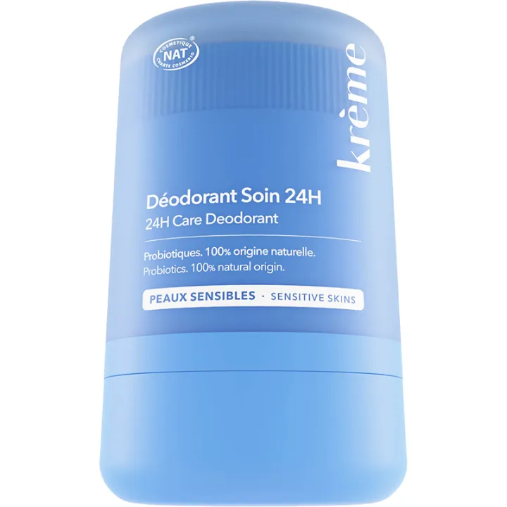 Krème Desodorizante Soin 24H Recarregável 50g
