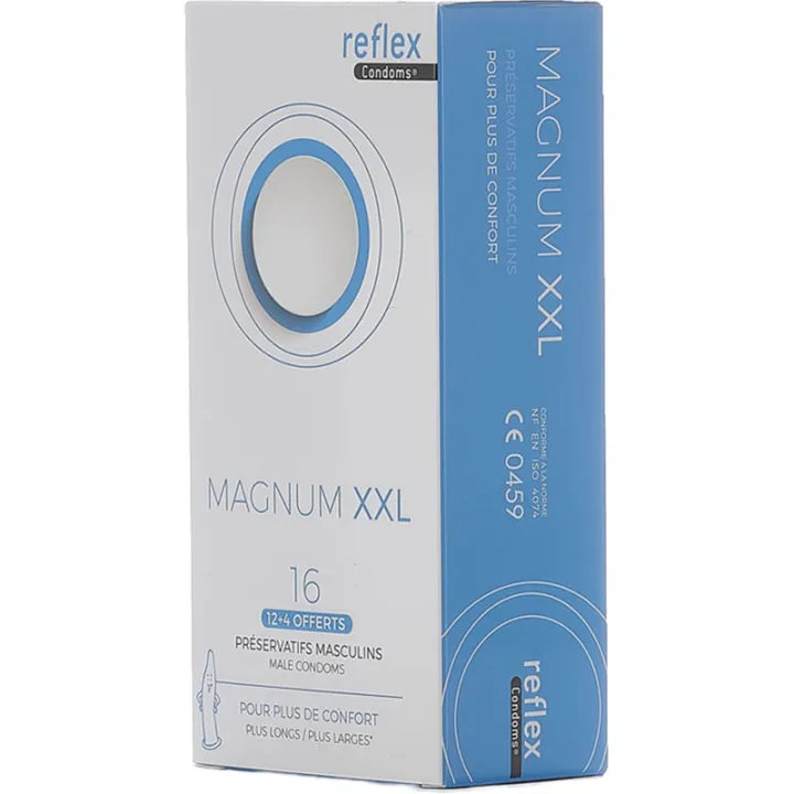 Condom Reflex Magnum XXL 114 12+4