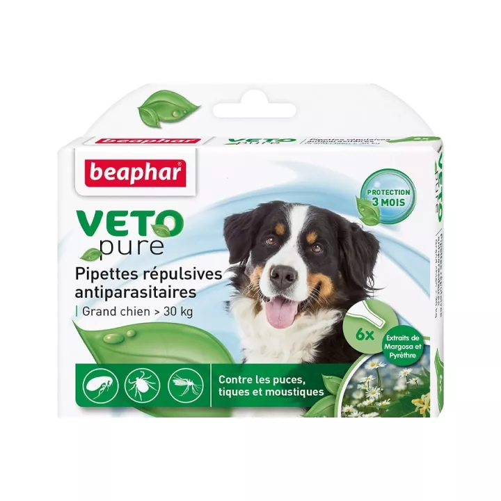 Beaphar Vetopure Pipette repellenti per cani