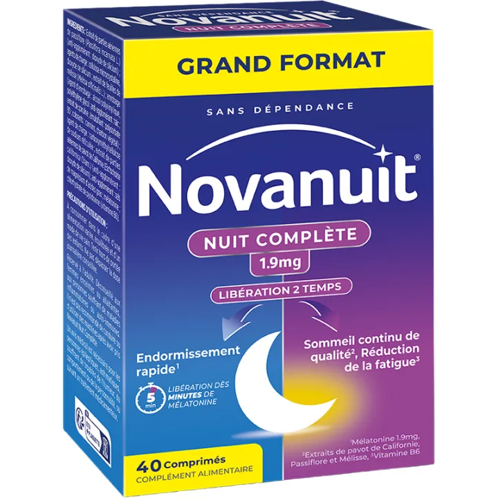 Novanuit Compresse notturne complete