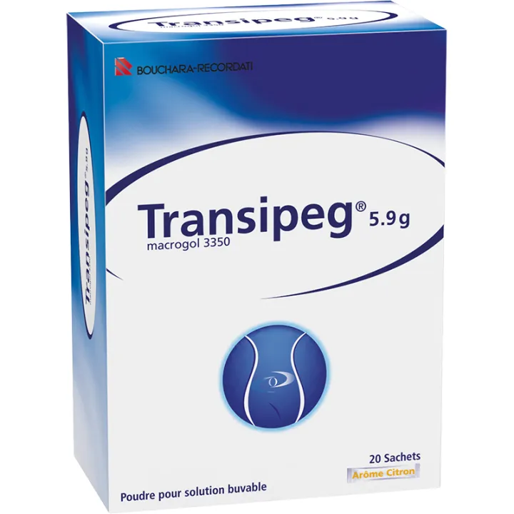 TRANSIPEG 5.9 g powdered oral solution in Sachets