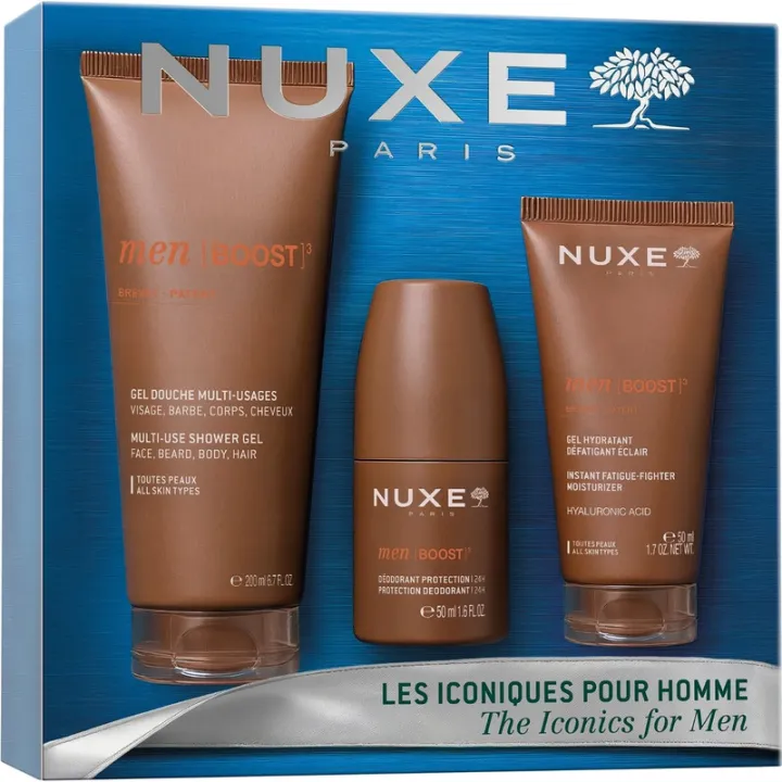 Nuxe Men-cadeauset ‘Les Iconiques’ voor mannen