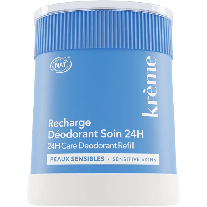 Krème Déodorant Soin 24H Rechargeable 50g
