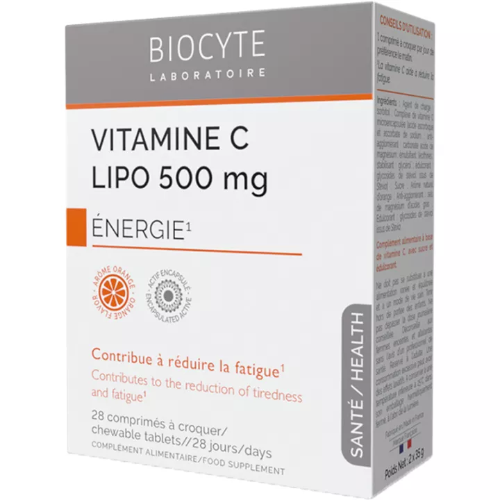 Biocyte Longevity Vitamine C liposomale