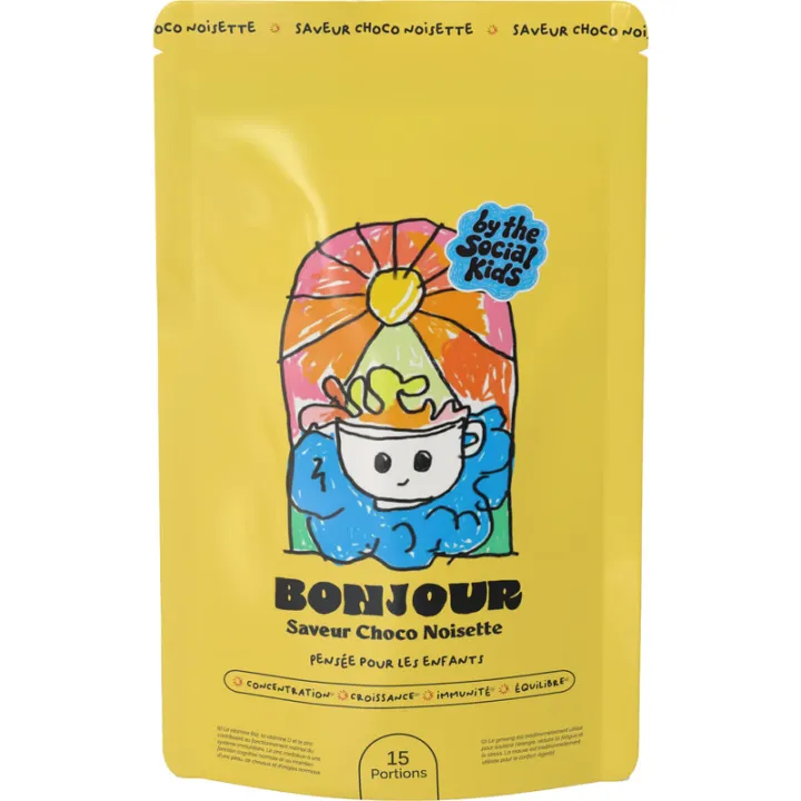 Bonjour Enfant Choco Noisette 90 g 15 Portions