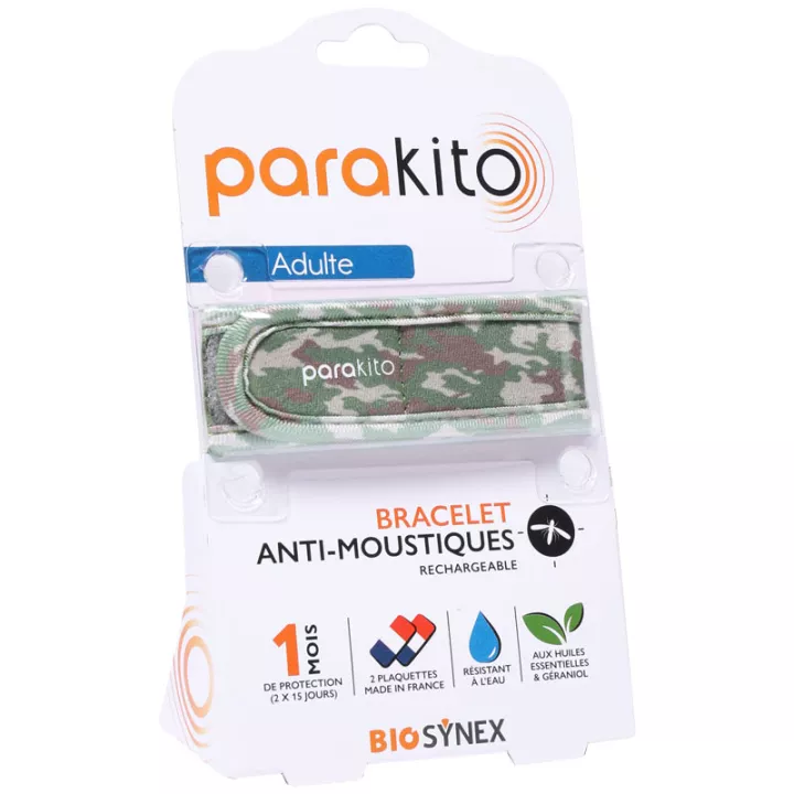 Parakito Graffic Anti Mosquito Bracelet Verschillende Patronen