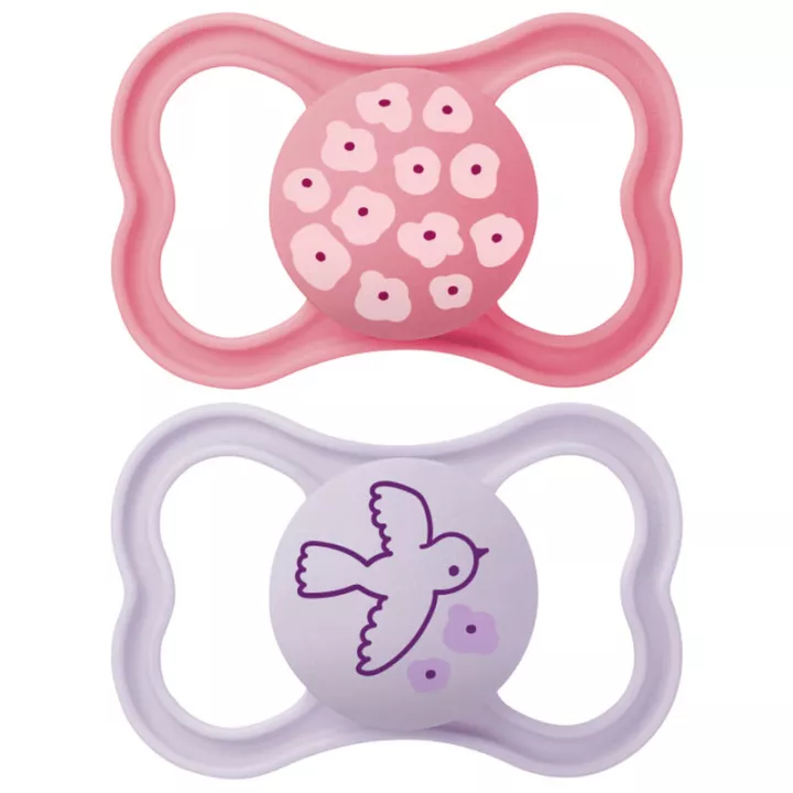 Mam Supreme Pacifier +18 Months set of 2 Ref 29