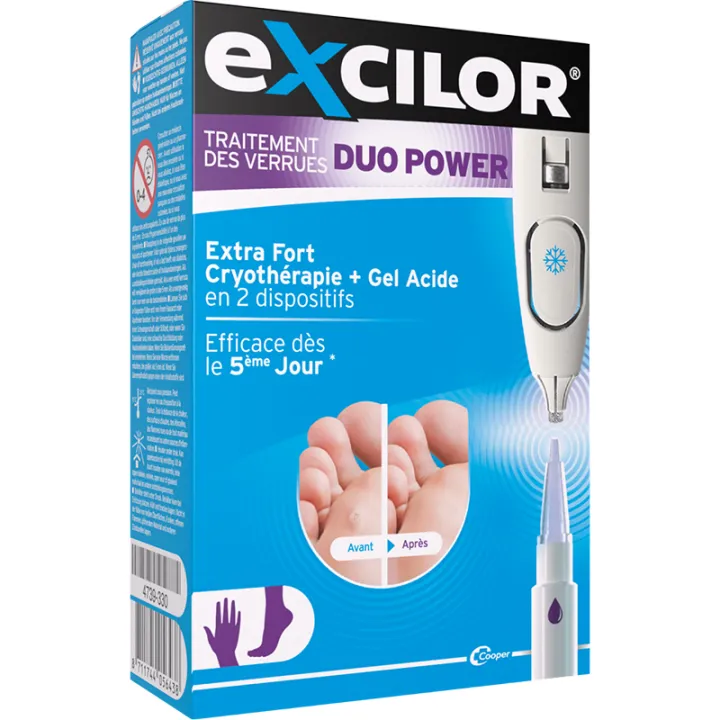 Excilor Duo Power Tratamiento Verrugas
