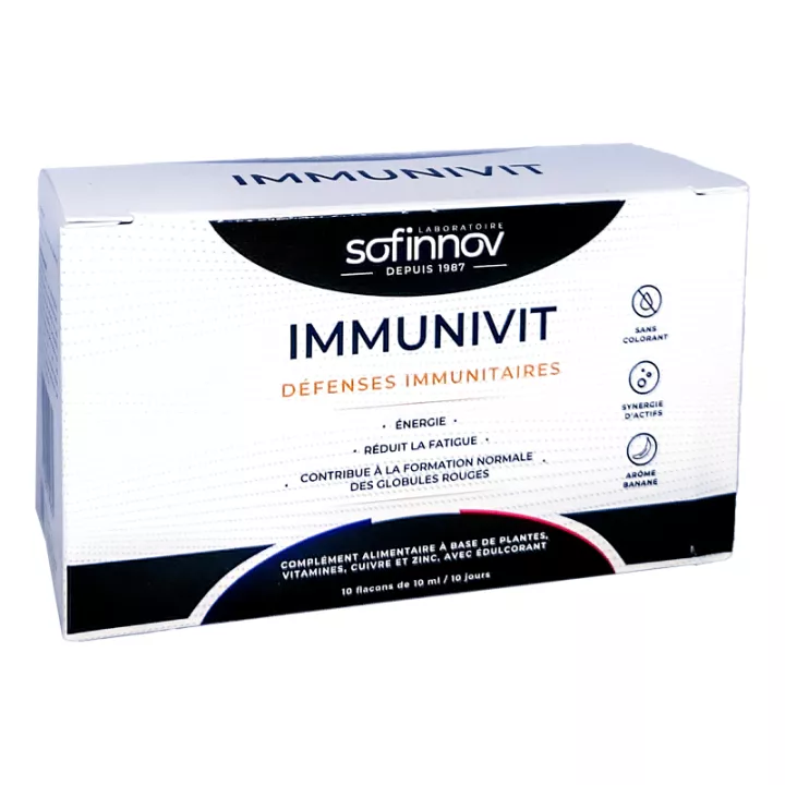 Sofibio Immunivit Doses Únicas