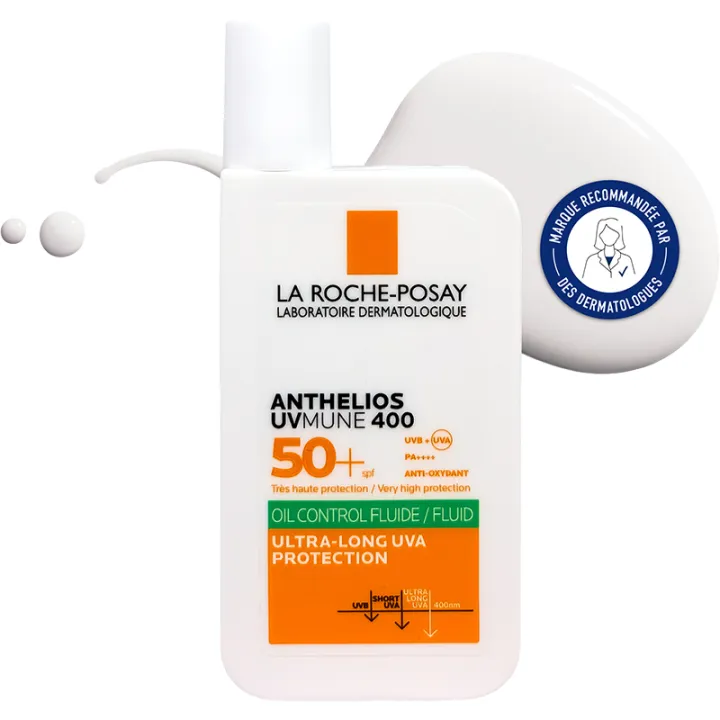Anthelios UVMune 400 Oil Control Fluide SPF50+ 50 ml
