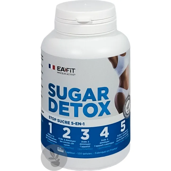 Eafit Expert Sugar Detox Minceur 120 gélules