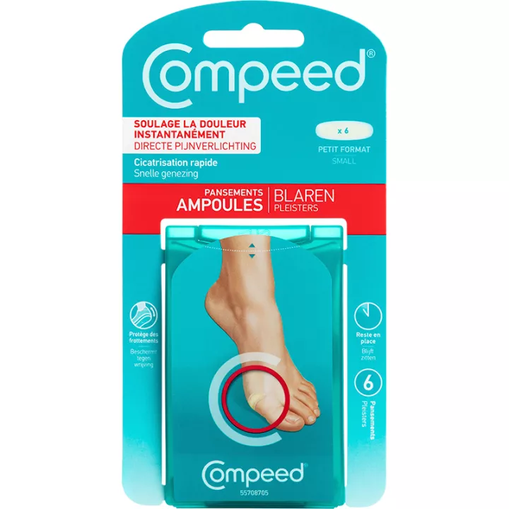 Compeed Medicazioni per vesciche Piccole x 6
