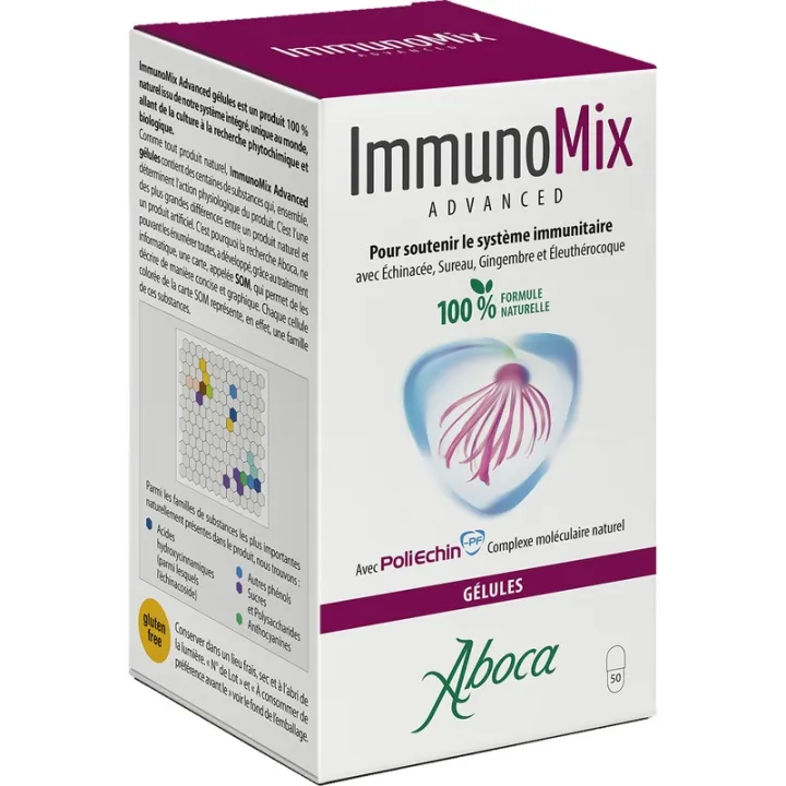 Aboca Immunomix Advanced 50 Kapseln