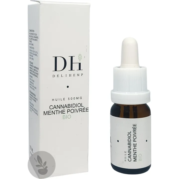 Delihemp Cannabidiol Hanf Bio-Öl 