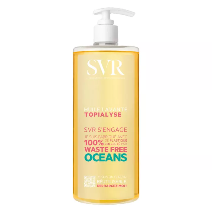 SVR Topialyse Lipid-Replenishing Anti-Itching Cleansing Oil 1 Liter