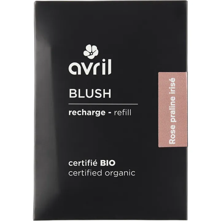 Avril Blush Organic Palette Refill