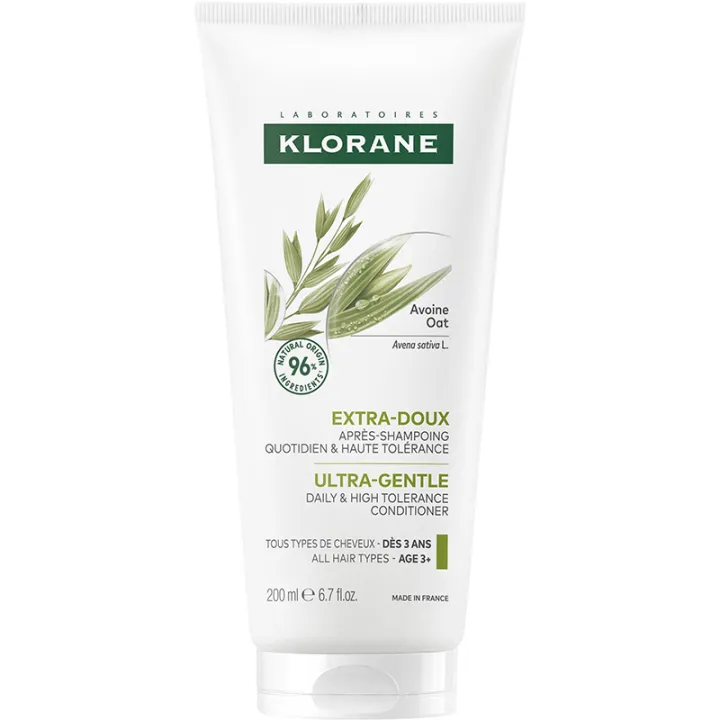 Klorane Balsamo extra delicato alla farina d'avena 200 ml