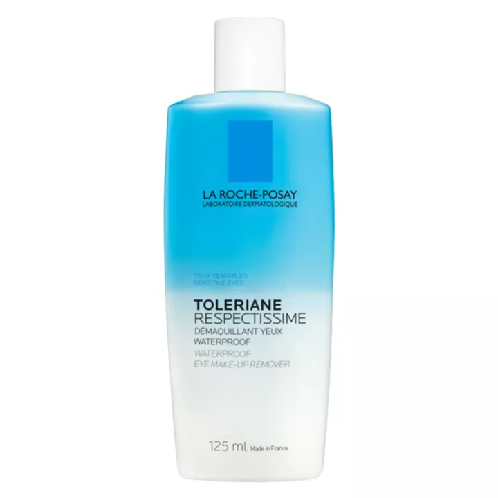 La Roche-Posay Respectissime Desmaquilhante de Olhos à prova d'água 125ml