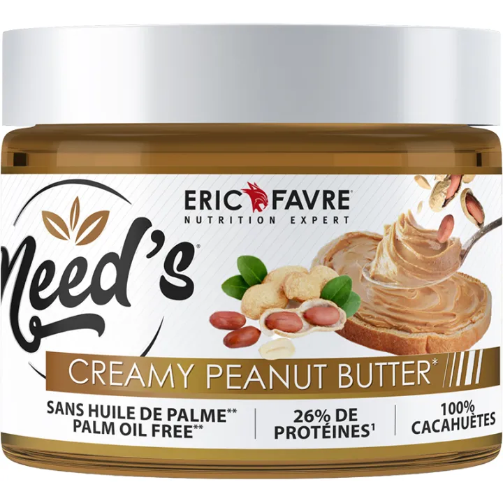 Eric Favre Peanut Butter Pot de 500 g