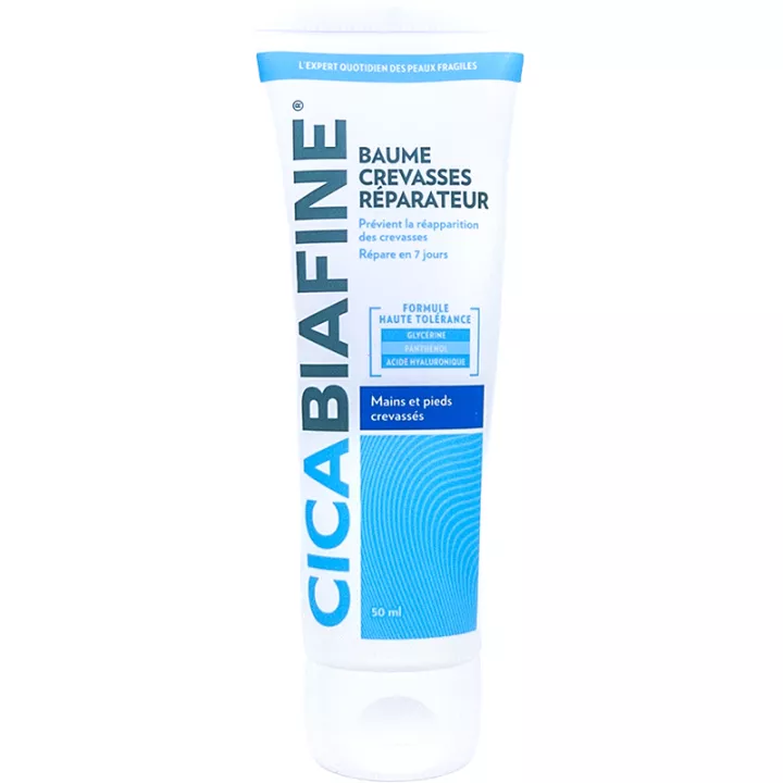 Cicabiafine Balsamo riparatore delle screpolature di mani e piedi 50 ml