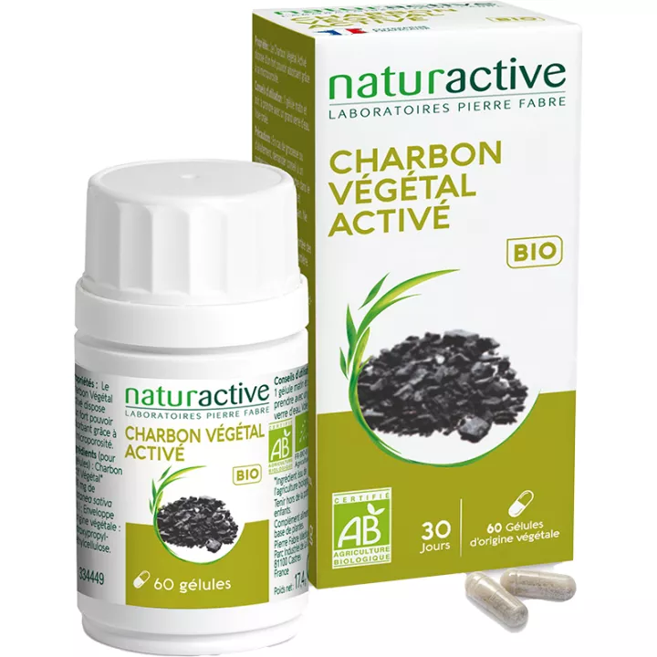 Capsule Naturactive Charbon Digestive Comfort