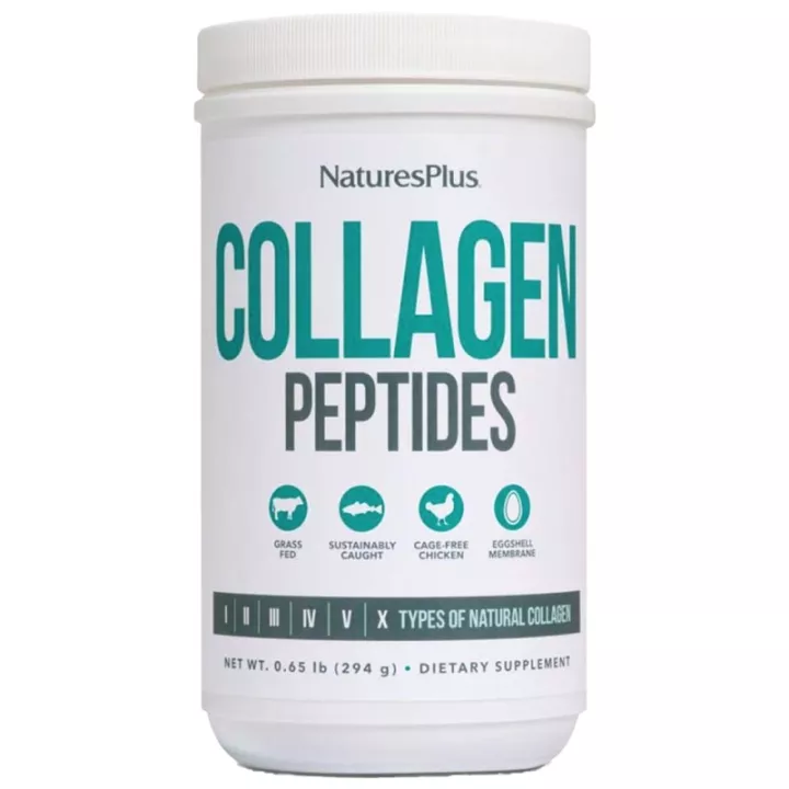 Natures Plus Collagène Peptides 254 grammes 