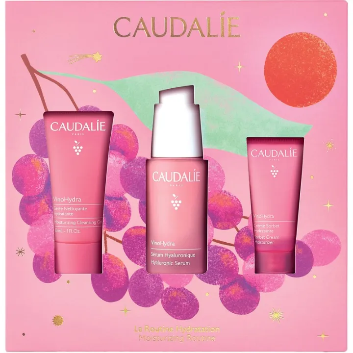 Caudalie Hydration Routine Set
