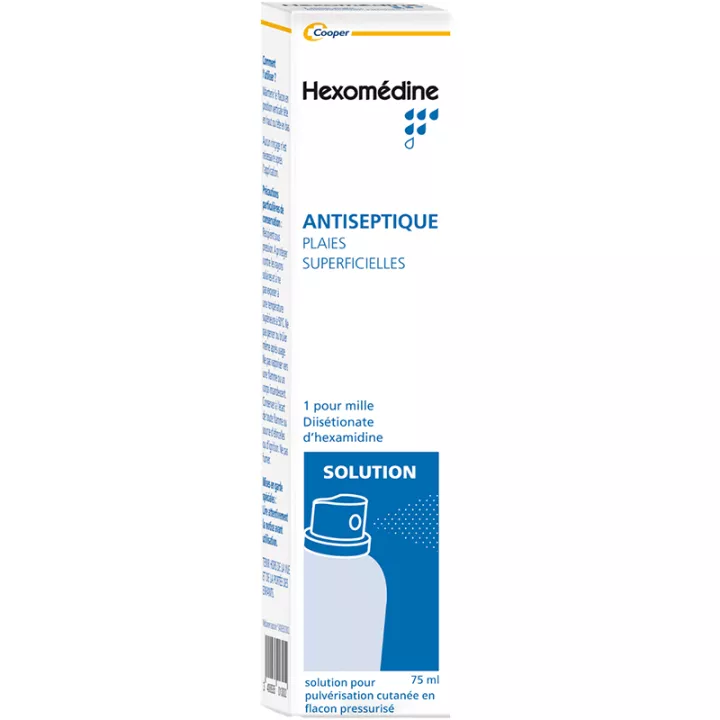Hexomedine Spray antisettico 75ml